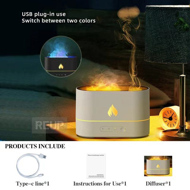 Flame Aroma LED Diffuser