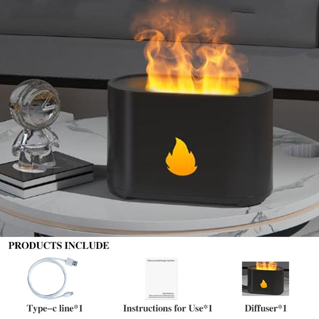 Flame Aroma LED Diffuser