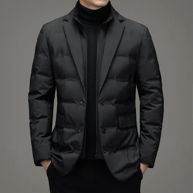 Men's Winter Vest-Blazer in one piece