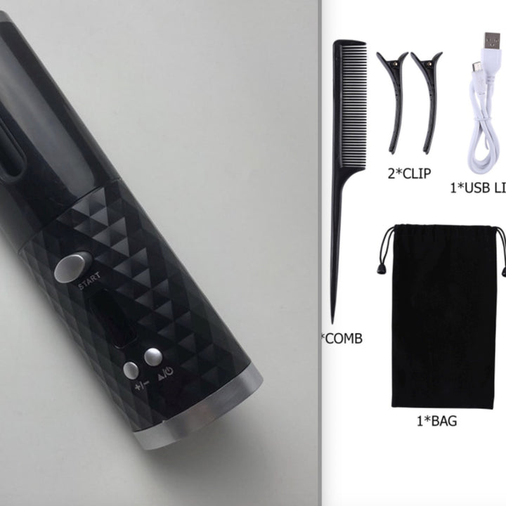 Wireless Hair Curler