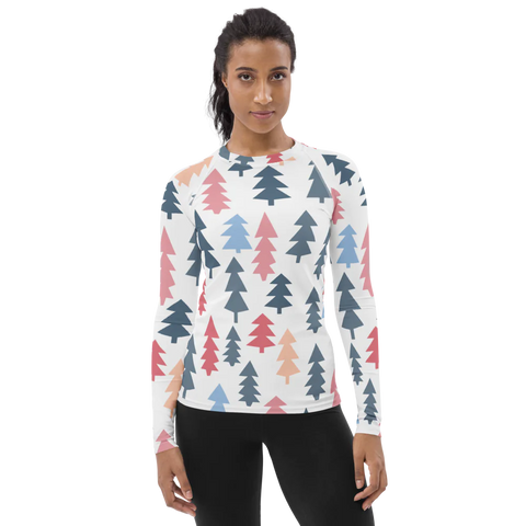 All-Over Print Women's Rash Guard