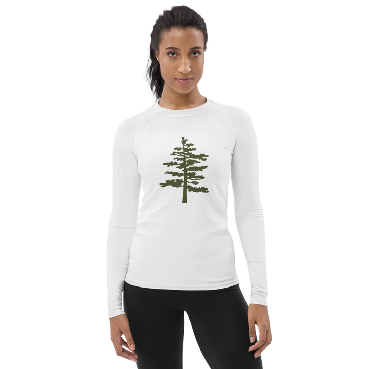 Women's long sleeve  Rash Guard