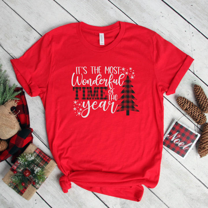 It Is The Most Wonderful Time Of The Year Shirt, Christmas Shirt