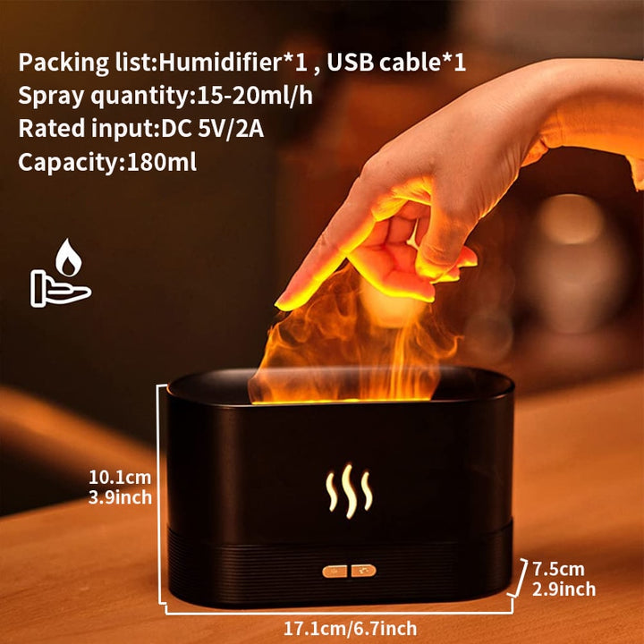 Flame Aroma LED Diffuser