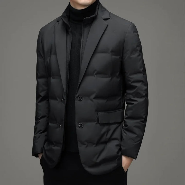 Men's Winter Vest-Blazer in one piece