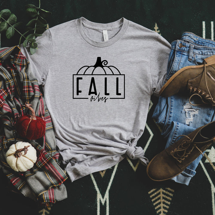 Fall Vibes Shirt, Pumpkin Shirts