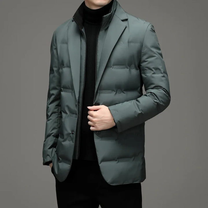 Men's Winter Vest-Blazer in one piece