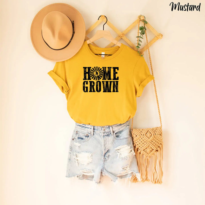 Home Grown Shirt, Summer Shirt