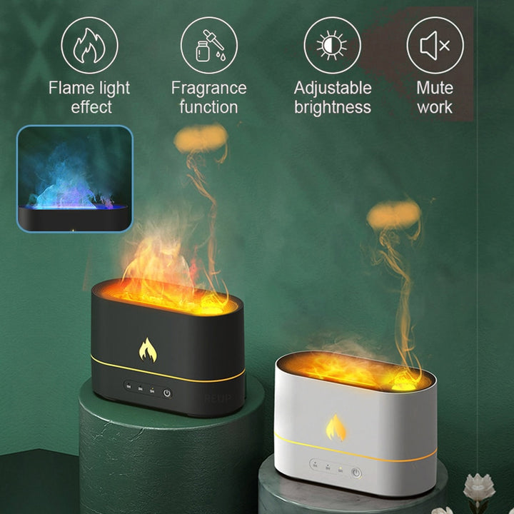 Flame Aroma LED Diffuser