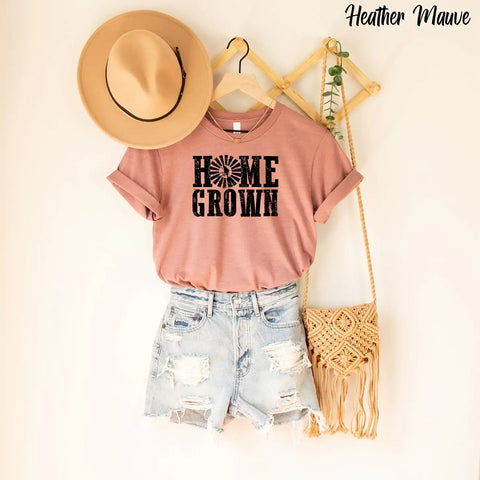 Home Grown Shirt, Summer Shirt